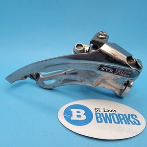 Vintage Shimano STX RC Front Derailleur FD-MC36 Bottom Pull 31.8 Triple l25