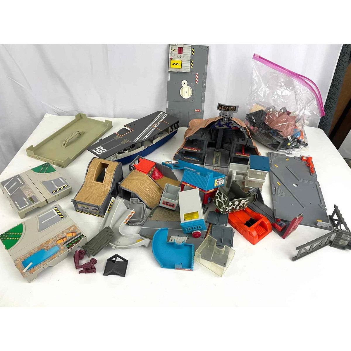 Micro Machines Playset Galoob Matchbox Military Replacement Parts Variety Bulk