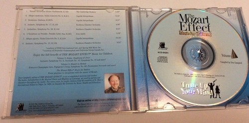 The Mozart Effect Music for Children Compiled by Don Campbell Volume 1 - Picture 2 of 4