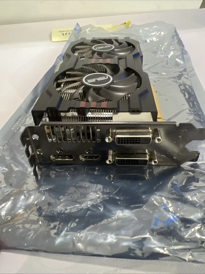 ASUS Nvidia GeForce GTX 660 Ti  3gb version - Image 4 of 4