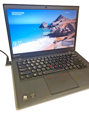 Lenovo ThinkPad T440S Intel Core I7-4600u 2.1ghz CPU 4gb RAM 500gb