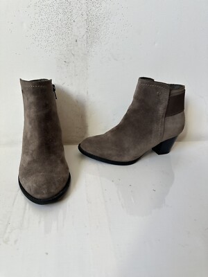 Vionic Soft Leather Boots Size UK 3 EU 36