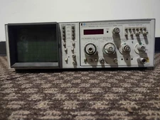HP 8559A Spectrum Analyzer and HP853A Display