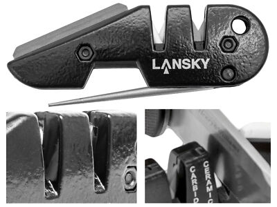 Lansky Blademedic Allzweck-Taschenmesserschärfer Messerschärfer