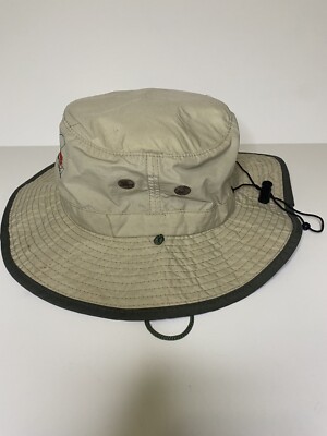 Fishing Sportsman Bucket Hat One Size adjustable #74747 Khaki Tan