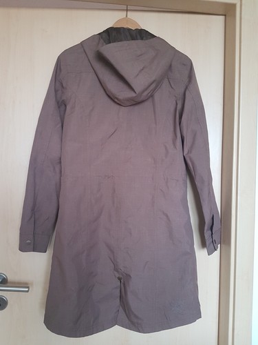 MOORHEAD CASUAL ABRIGO CHAQUETA TRANSICIÓN SEÑORA NIÑA S 36 OUTDOOR GEAR MARRÓN - Imagen 5 de 15