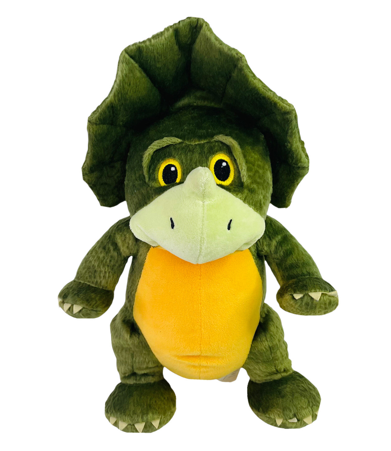 three little dinosaurs stuffed animals