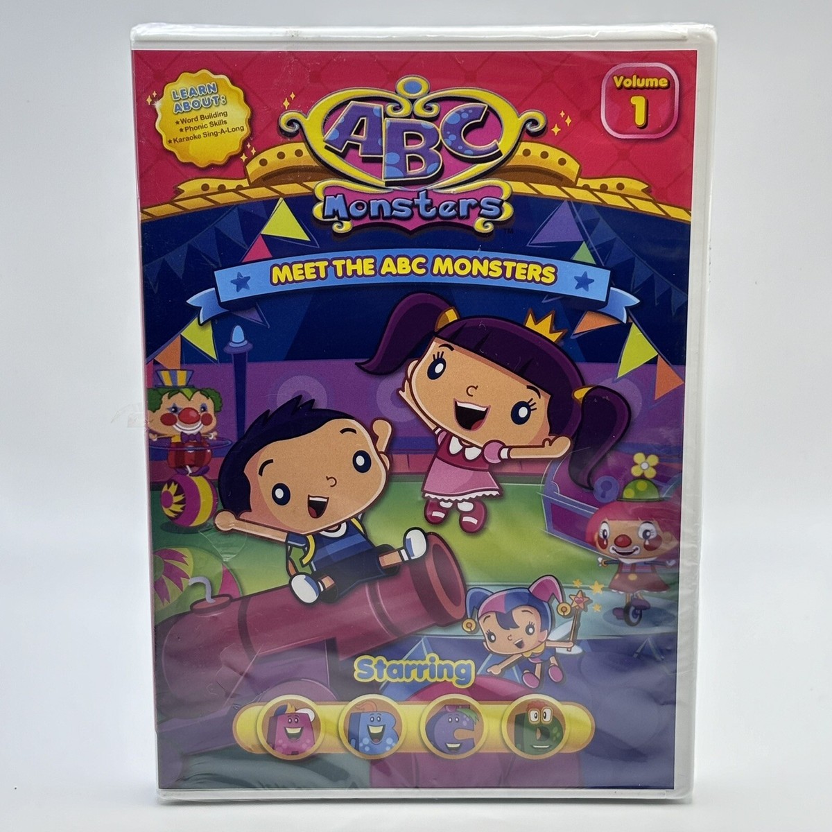 ABC Monsters: Meet The ABC Monsters (DVD) Volume 1 | eBay