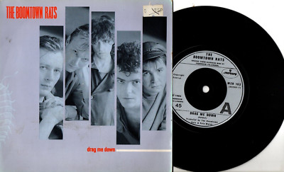 Boomtown Rats (The):Drag me down/An icicle in the sun:UK Mercury:1984