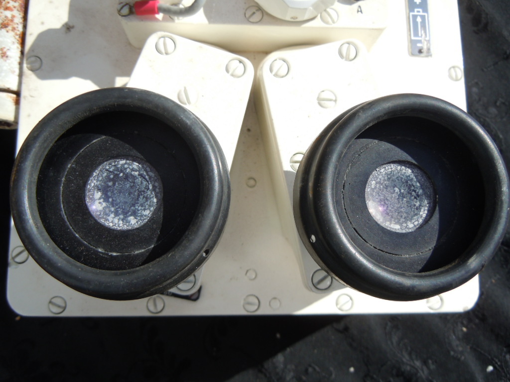 Binoculaire épiscope OB-23-A IR Pour Char AMX-30 - Vision Nocturne Compact