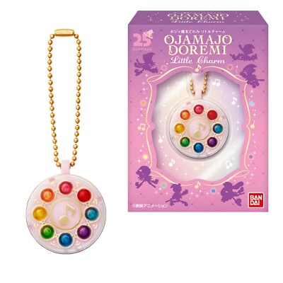 Ojamajo Doremi Little Charm Mascot BANDAI Collection Toy 5 Types Full Comp Set