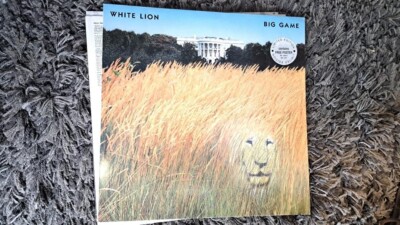 White Lion- Big Game, Vinyl