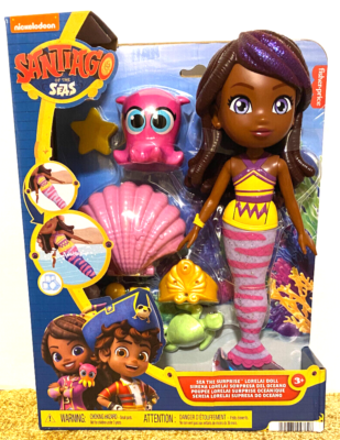 Fisher-Price Nickelodeon Santiago of the Seas Sea the Surprise