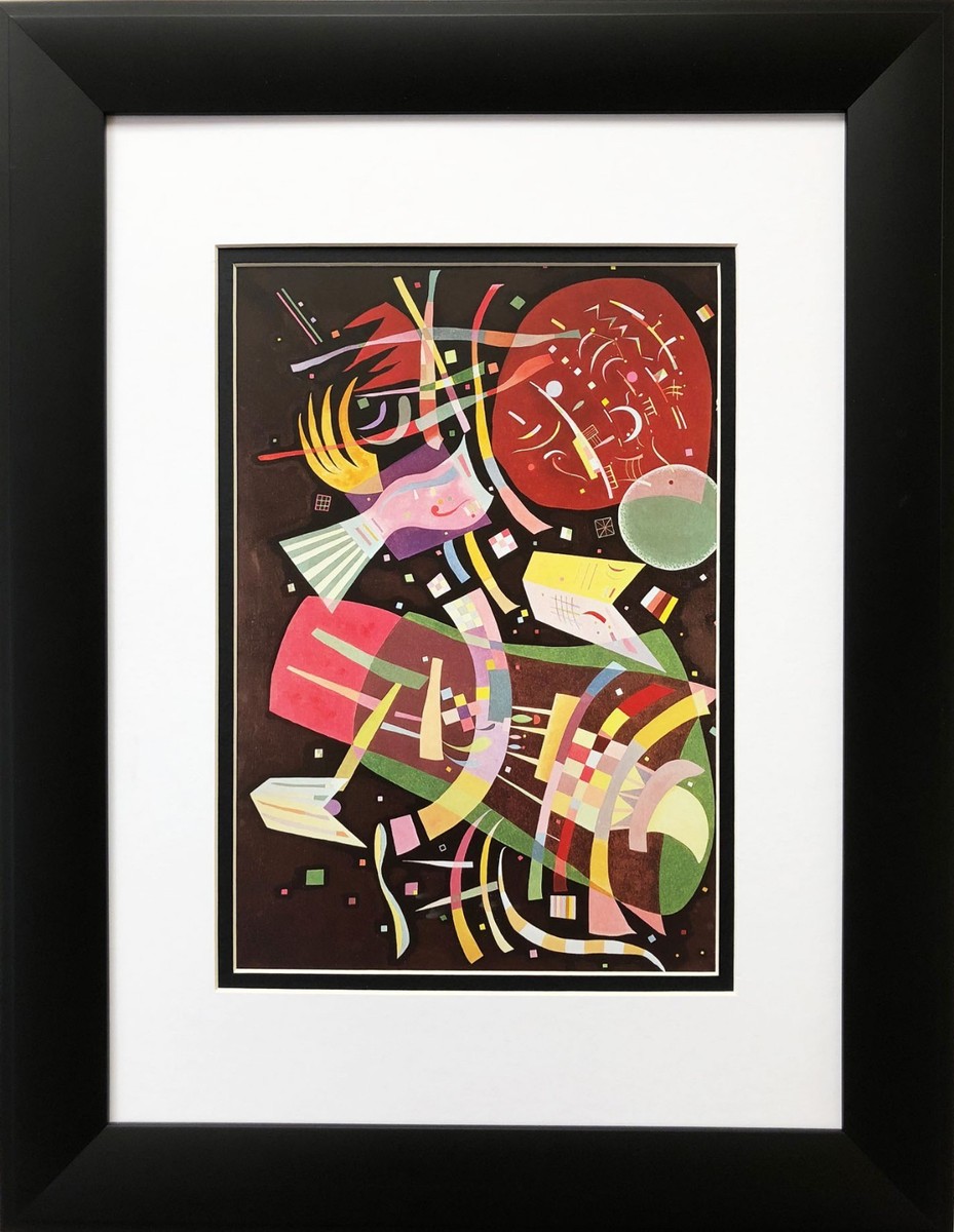 Wassily Kandinsky、、画集画、額装付 s-l1200.jpg
