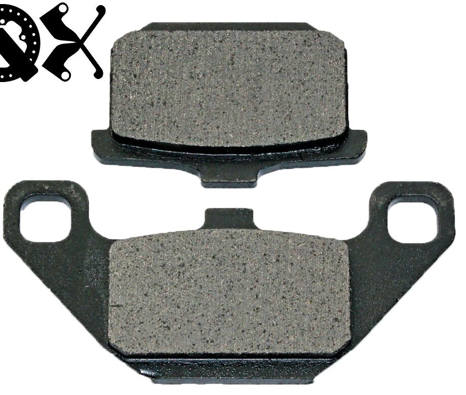 Pastillas de freno delanteras + traseras para Kawasaki VN1500 Vulcan 1500 Classic 1996-2000 Foto 3 de 3