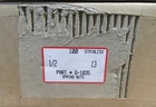 (Box of 100) Globe Strut G-1035 Stainless Steel 1/2" Spring Nuts ( Power-Strut )