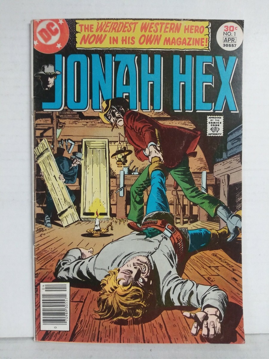 Jonah Hex #1 1st Self Title Ongoing Series | eBay