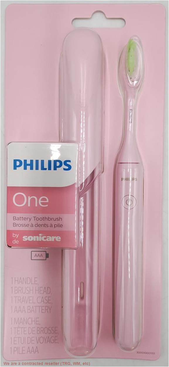 Аккумуляторная зубная щетка Philips Sonicare - Розовая 3290₽