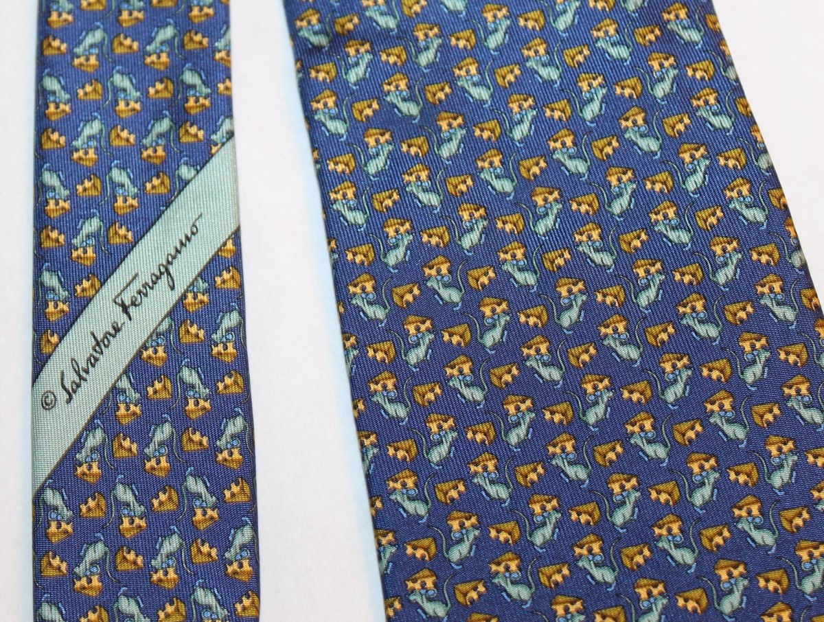 ネクタイ：HERMES・dunhill・Salvatore Ferragamo Dunhill - Salvatore Ferragamo ダンヒル ネクタイの通販 by sakura777