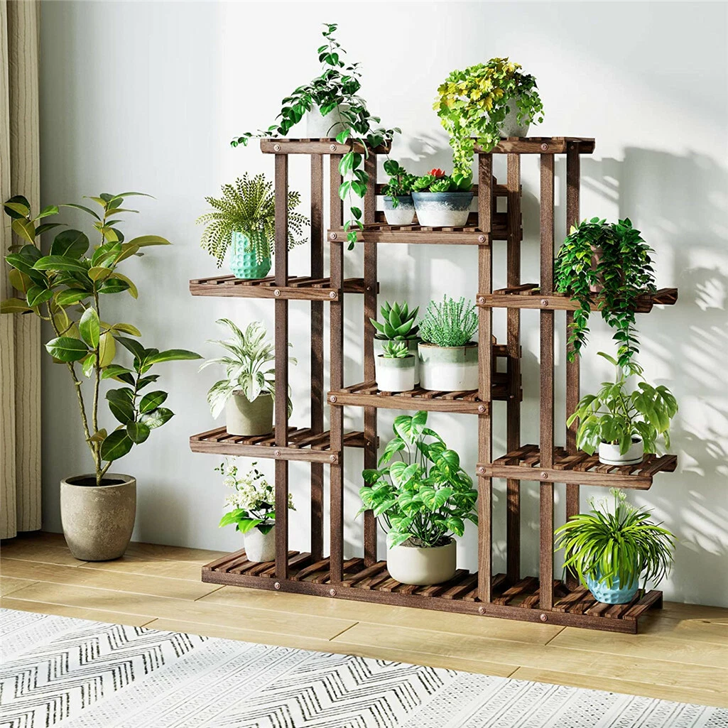 Plant shelf deals unit