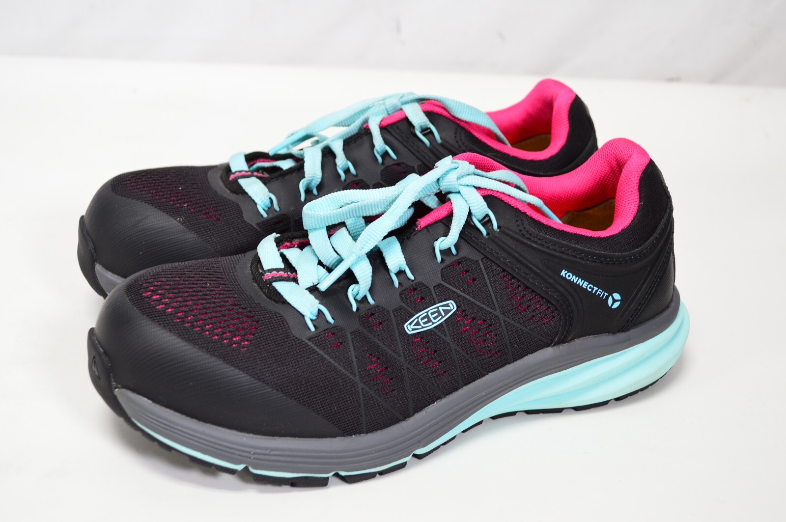 Scarpe da ginnastica Keen KonnectFit Utility Vista Energy Composite punta di sicurezza donna 7 5 W