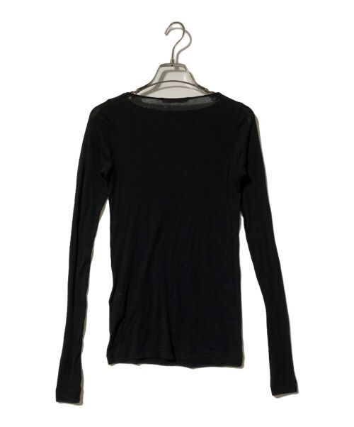 S Auralee High Gauge Sheer Rib Boatneck Longsleeve Tee | eBay S Auralee High Gauge Sheer Rib Boatneck Longsleeve Tee | eBay