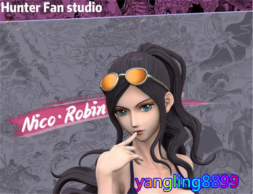 Anime Figure Nico Robin PVC Model Decor Statue Collect Toy Gift 36cm Pre order - Image 2 of 4