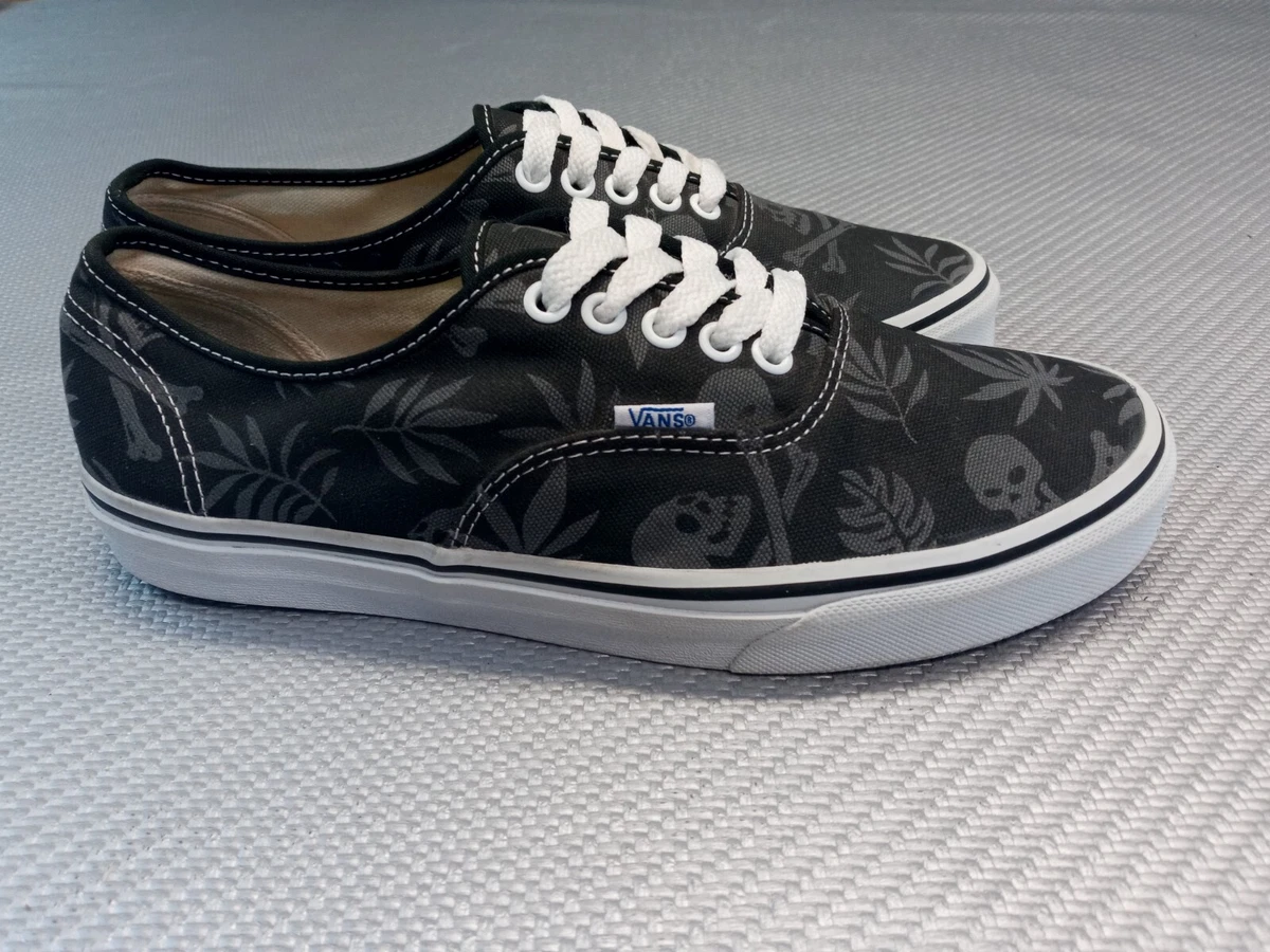 Vans van doren top white skulls era