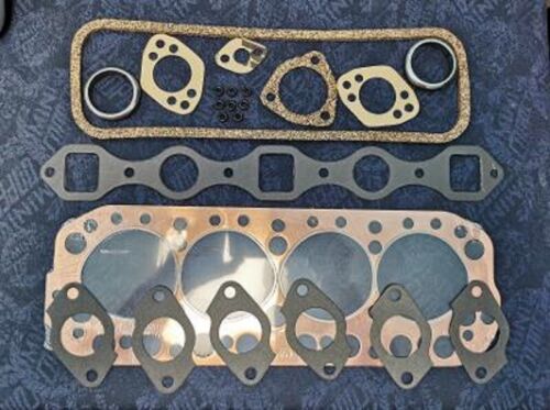 Classic MGB/MGB GT copper head gasket set 1800 (inc exhaust ring seals) AJM1163