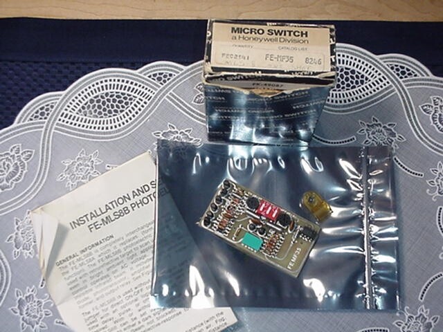 Micro Switch HoneyWell FE-MF35 Circuit Board NEW