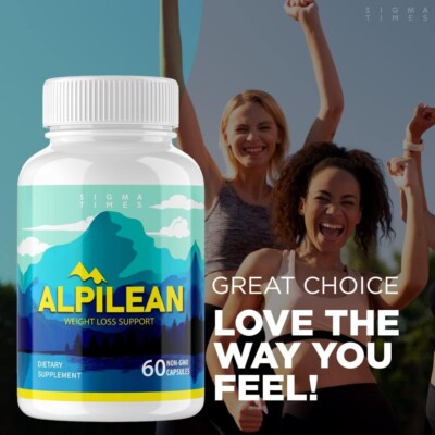 (1 Pack) Alpilean Pills, Advanced Formula Supplement, Original Maximum ...