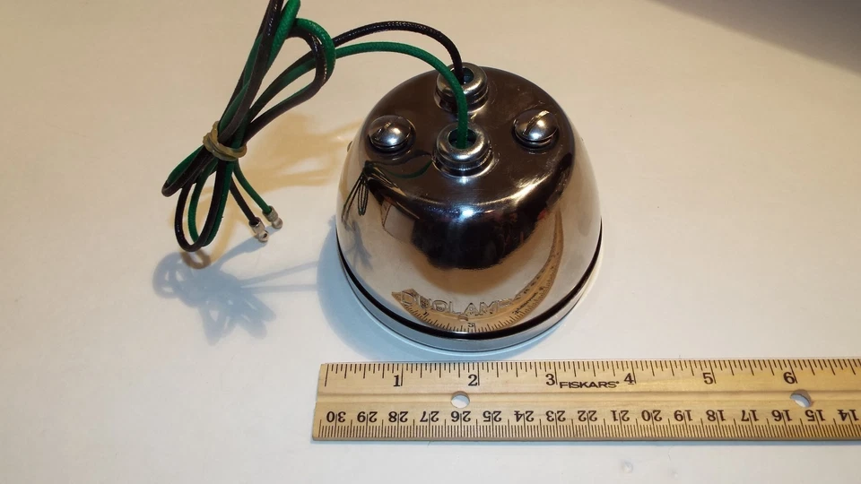 1928-1929-1930-1931 28-29-30-31 Ford model A Lt stop tail light w/ license plate - Image 3 of 4