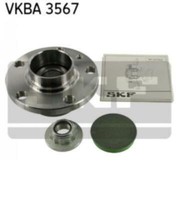 SKF Radlagersatz Hinten FüR Seat Cordoba Ibiza IV V VW FOX Polo Audi A1 A2