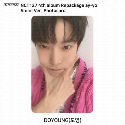 NCT 127 4th Album Repackage Ay-yo Smini Digipack Ver Photocard