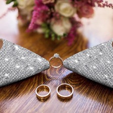 Nastri Adesivi Con Strass Diamantati - 2 Rotoli Da 10mm X 0,91m Per Decorazioni Fai Da Te E Artigianato - Foto 5