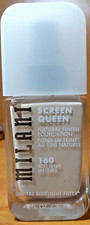 Milani Screen Queen FOUNDATION 160 SOFT LINEN LIGHT LUMINOUS BUILDABLE 1 OZ NEW