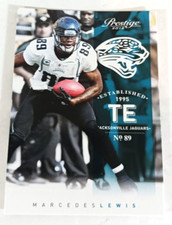 MARCEDES LEWIS 2012 Playoff Prestige #89