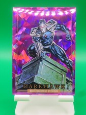 2024 Skybox Marvel Masterpieces’92 Platinum Darkhawk #11 Purple Crystals Variant