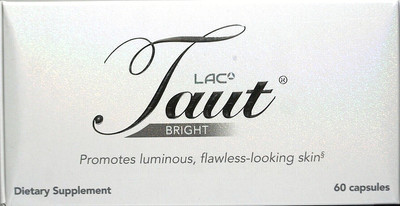 TAUT Bright Dietary Supplement promotes flawless looking skin- 60 ct. EXP: 03/25