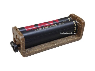 RAW Hemp Ecoplastic Roller 70mm Adjustable Rolling Machine for Single Wide Paper
