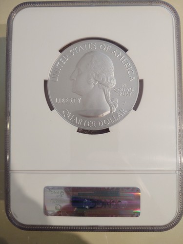 2013-P MOUNT RUSHMORE 5 Oz SILVER GRADED NGC SP70 EARLY RELEASE - Picture 2 of 2
