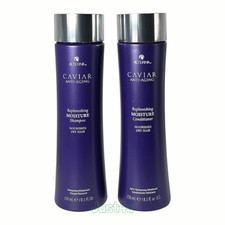 Alterna Caviar Anti-Aging Replenishing Moisture Shampoo Conditioner 8.5oz DUO