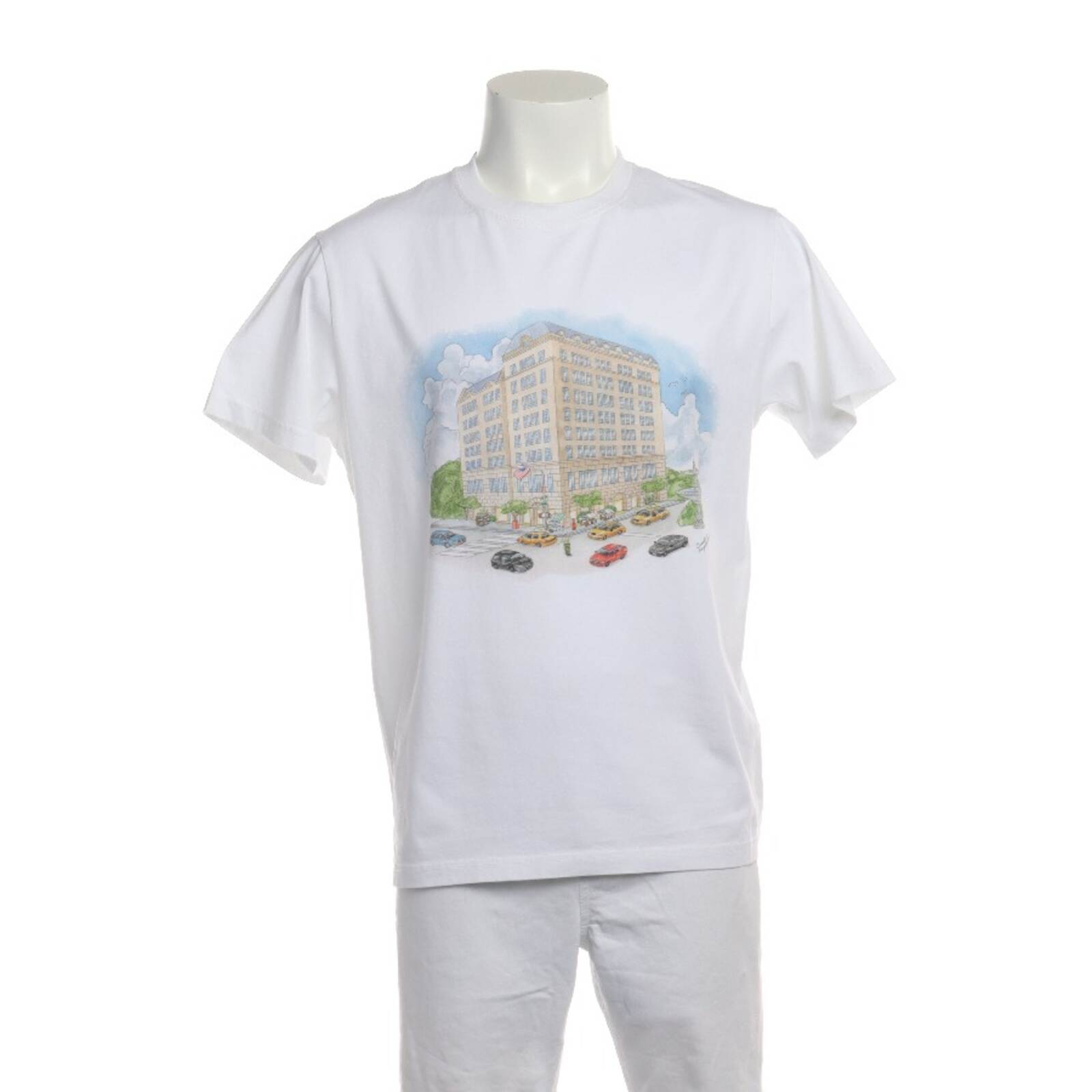 Футболка Casablanca Weiß S