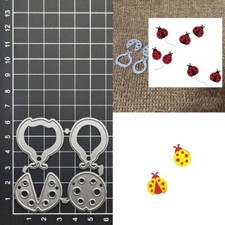 Ladybugs Insect Metal Cutting Dies Scrapbook Paper Card Craft Embossing Stencils