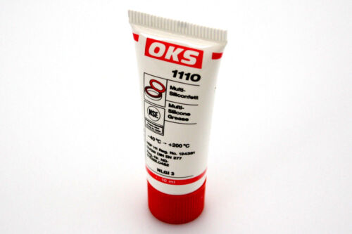 OKS1110 Multi Silikonfett 10ml für Brühgruppe, O-Ringe, Lebensmittelecht - L17 - Bild 1 von 1
