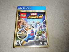 LEGO Marvel Super Heroes 2 For Sony PlayStation 4 / PS4~ NEW!~ Sealed!