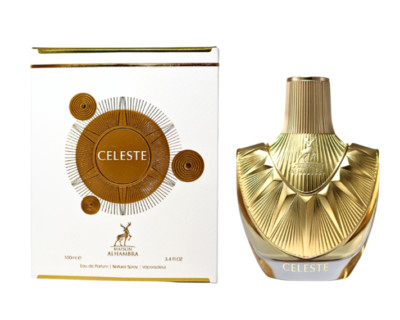 Celeste EDP Perfume For Her By M. Alhambra 100 ML/3.4 OZ  Super Fragrance UAE  