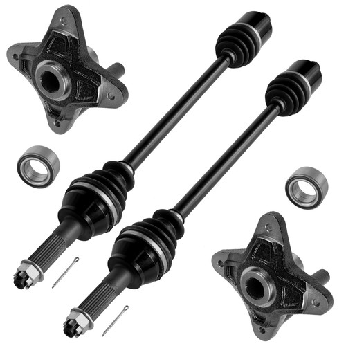 Aazon.co: Rear CV Axle With Wheel Bearing Kit For Polaris RZR XP 900/XP 4 900 (EPS HO LE) 2011 - Foto 4