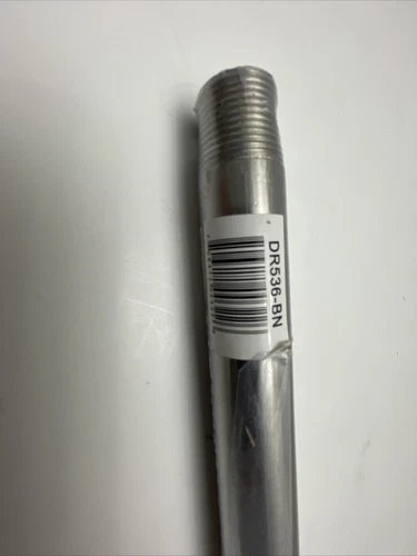 MinkaAire DR536 36" Ceiling Fan Downrod For 12 Ft Ceilings Brushed Nickel - Picture 1 of 2