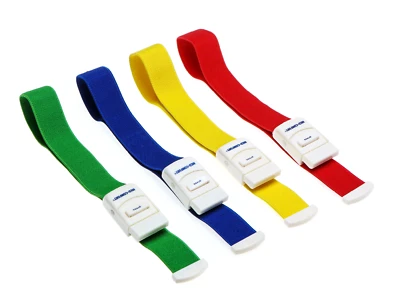 AMPRI HANDELSGES. M.B.H. AmPri Med Comfort Venenstauer Venen-Staubinde Stauer Einhandstauer Blau